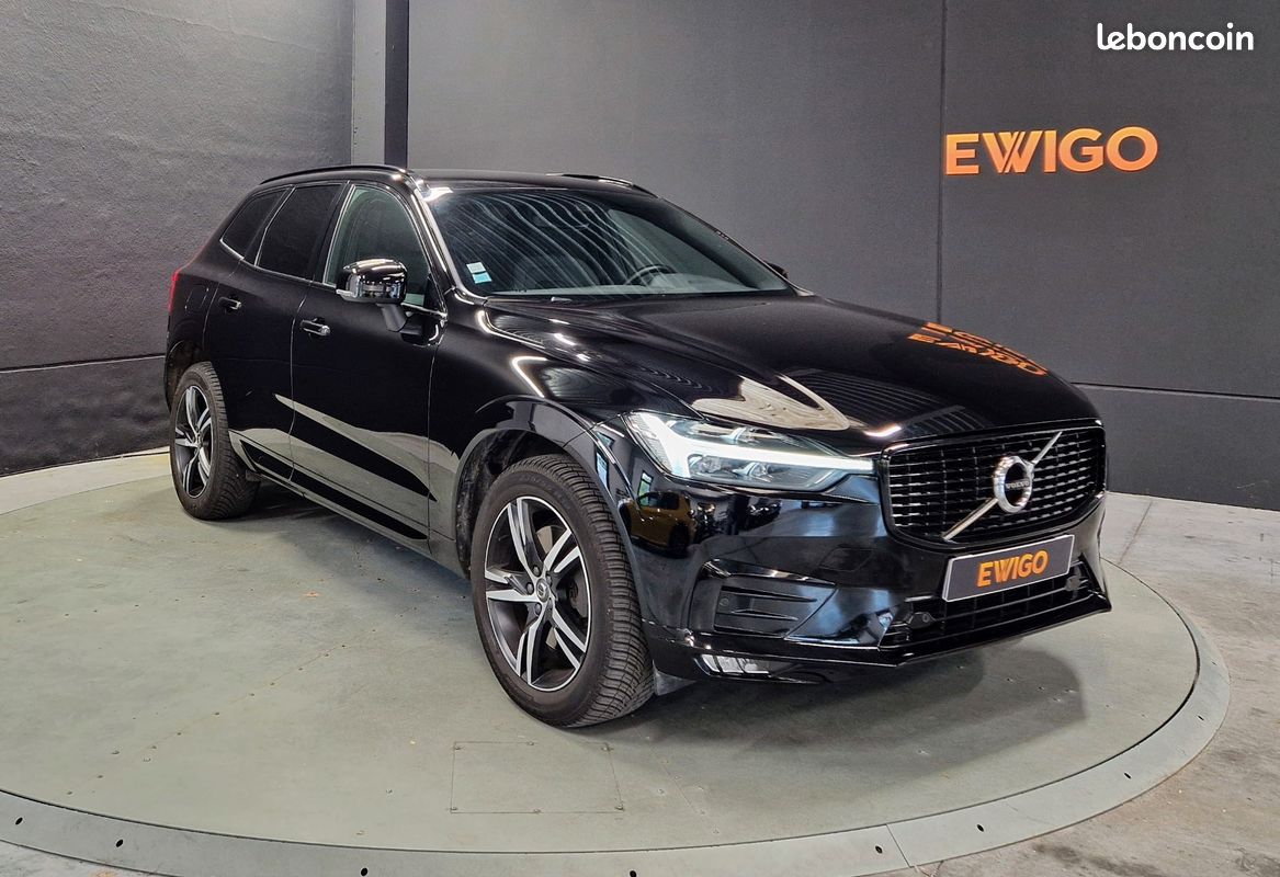 VOLVO XC60 B4 197CH R DESIGN GEARTRONIc (image 1)