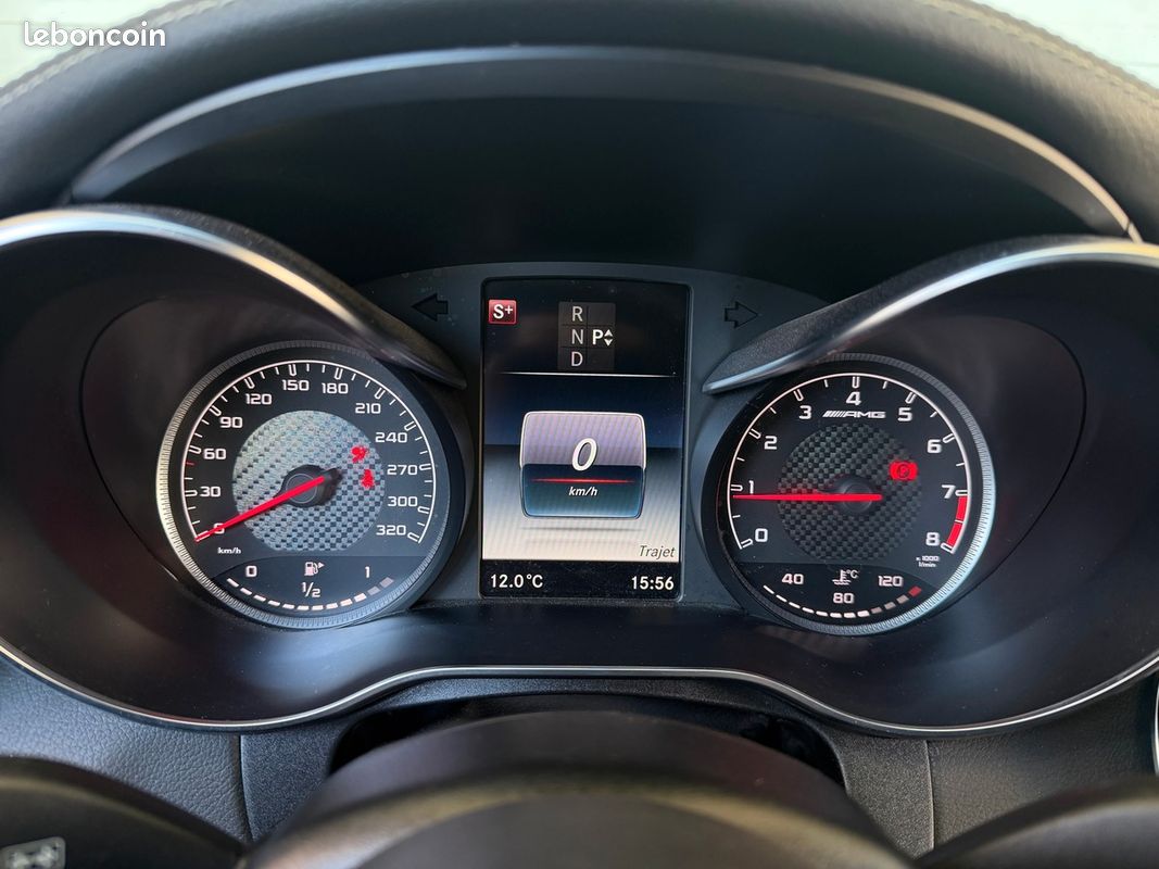 Mercedes-Benz Classe C 63 S AMG Speedshift - Malus payé - Toit ouvrant - Burmester - Pack carbon (image 13)
