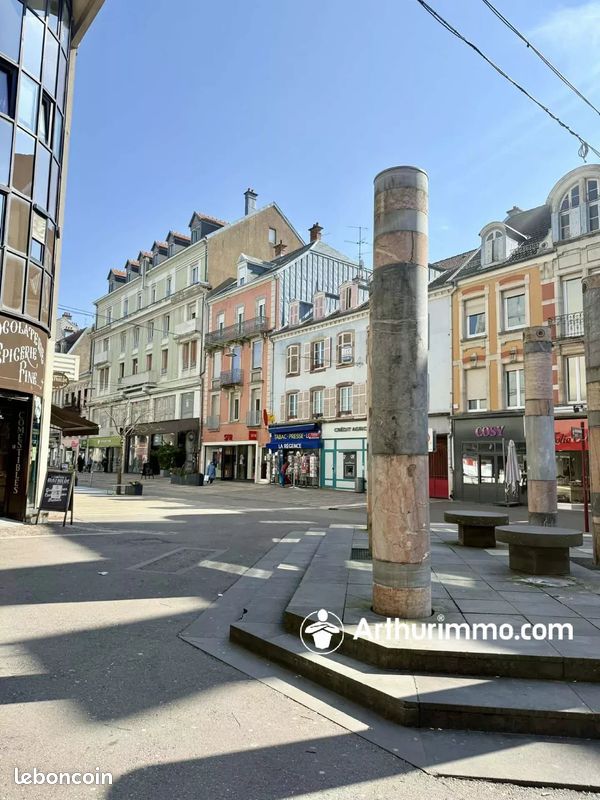 Appartement 3 pièces 63 m² · à Belfort · 63 m² · 550 €/mois