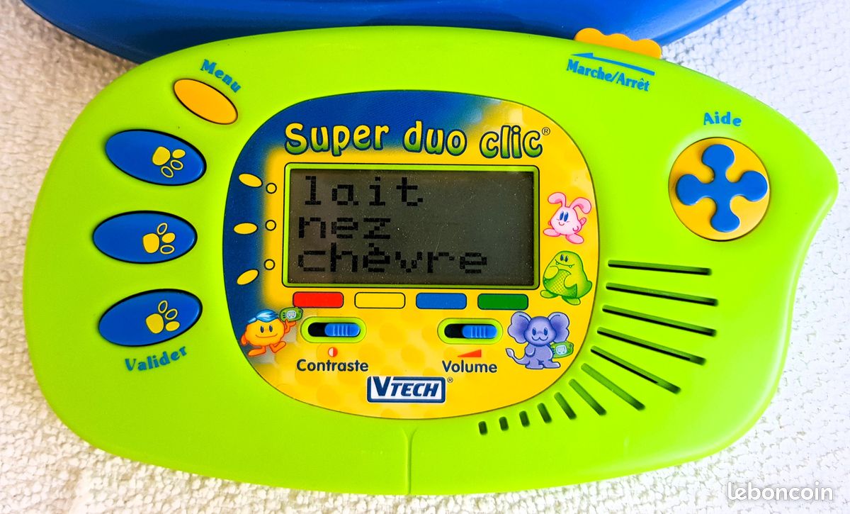 Ordinateur éducatif VTech Duo Clic (image 5)
