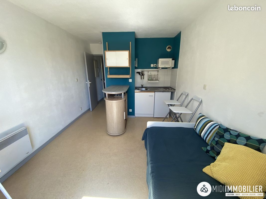 Appartement 1 pièce 18 m² · à Albi · 18 m² · 395 €/mois