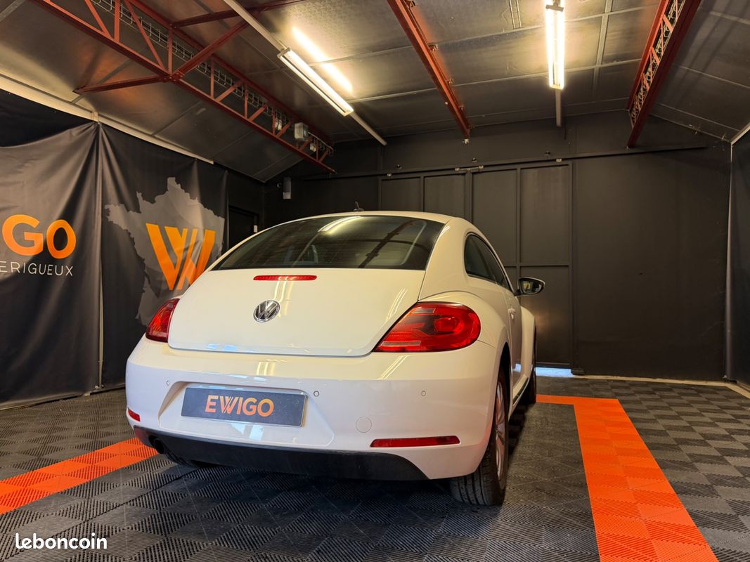 Volkswagen coccinelle 1.6 tdi 105 ch radar de recul avant et arriere (image 4)