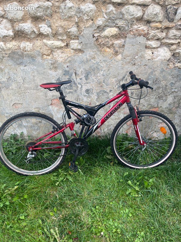 Vélo rockrider décathlon tout suspendu 26 pouce Vélos