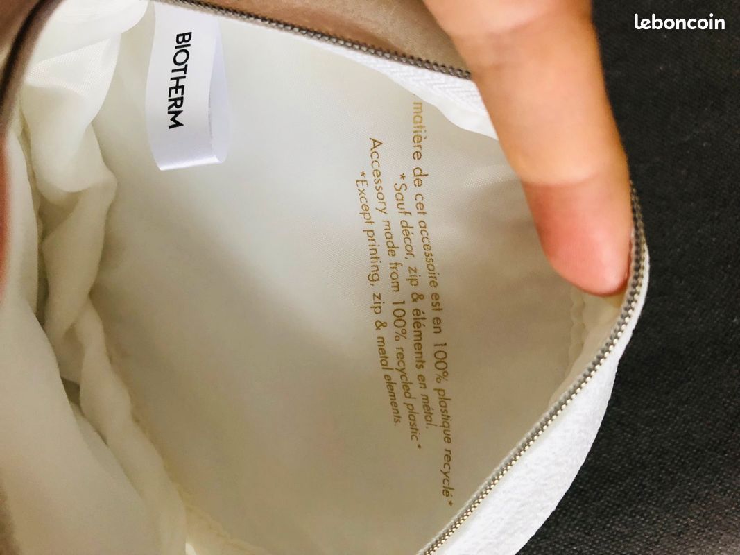 Trousse de toilette / sac maquillage (image 3)