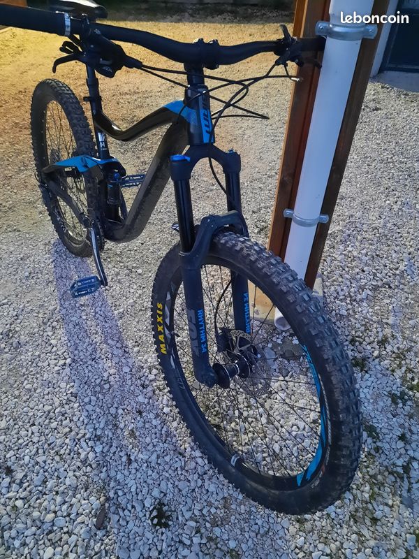 Vélo géant bleu taille M (image 3)