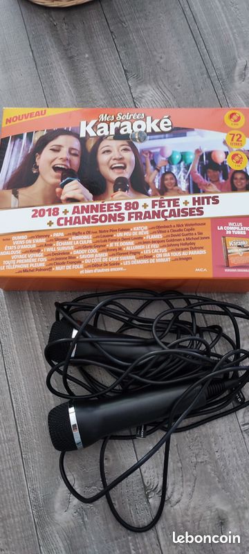 Coffret mes soirées karaoké 6 DVD ET 1 CD (image 1)