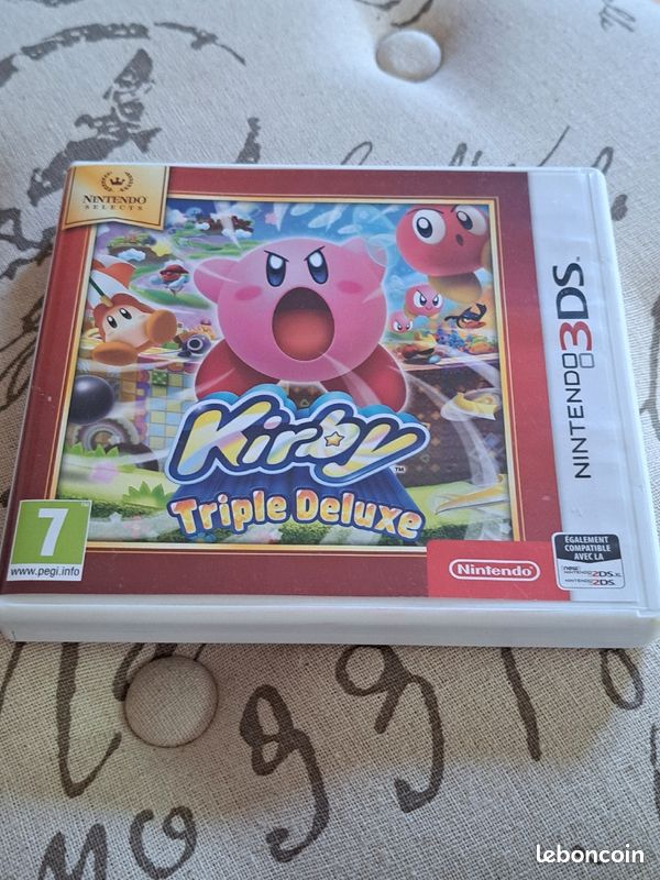 Jeu DS Kirby Triple Deluxe (image 1)