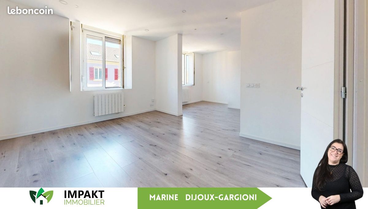 Appartement 4 pièces 67 m² · à Belfort · 67 m² · 97 000 €