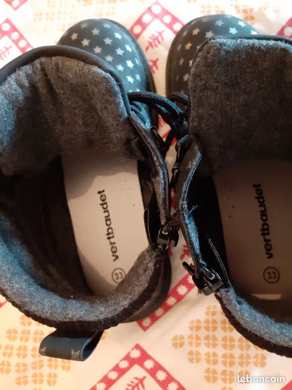 Chaussures fille pointure 33 (image 2)