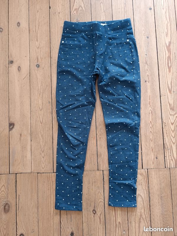 Jegging Neuf Okaïdi 10 ans (image 1)