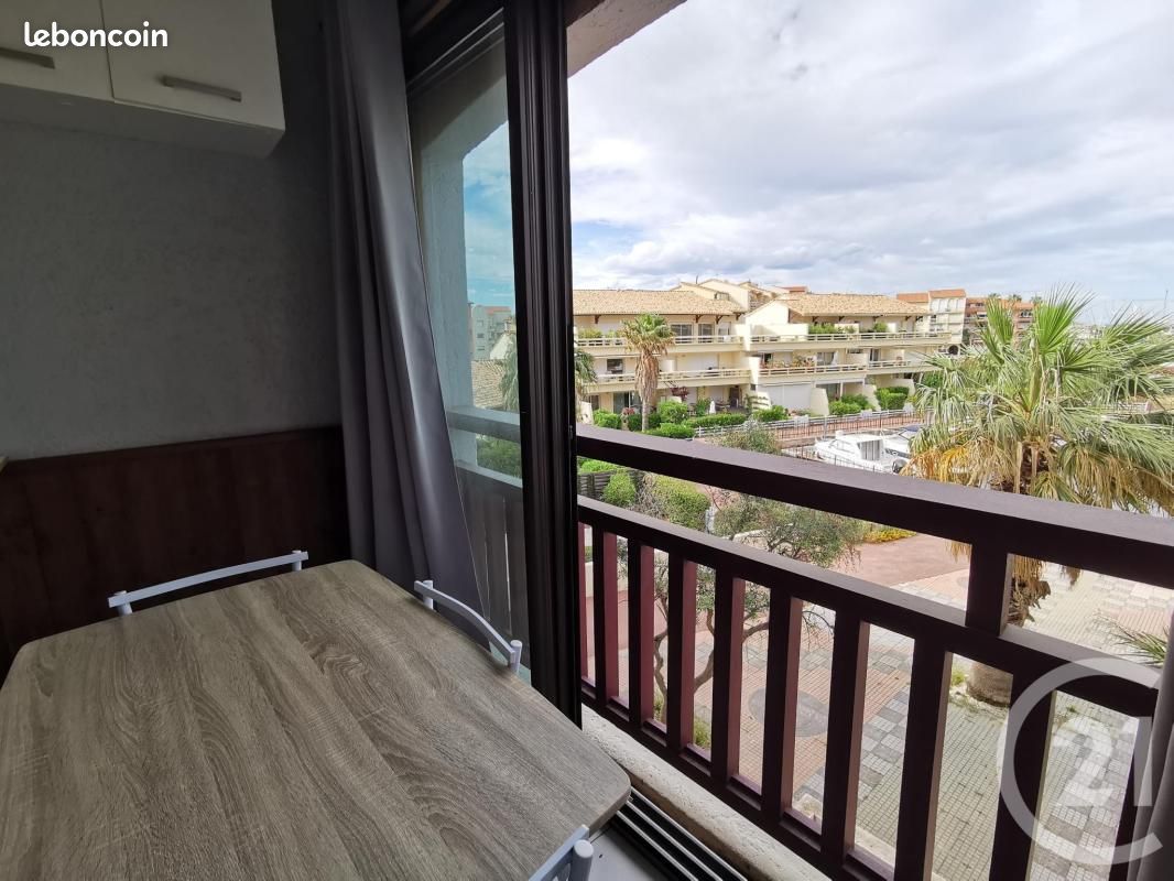 Appartement 1 pièce 20 m² · à Canet-en-Roussillon · 20 m² · 434 €/mois