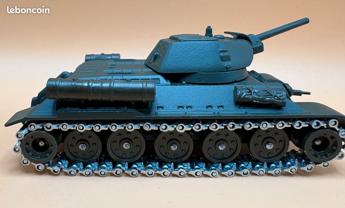 SOLIDO MILITAIRE CHAR T34-76 ref 102 EUR 65,00