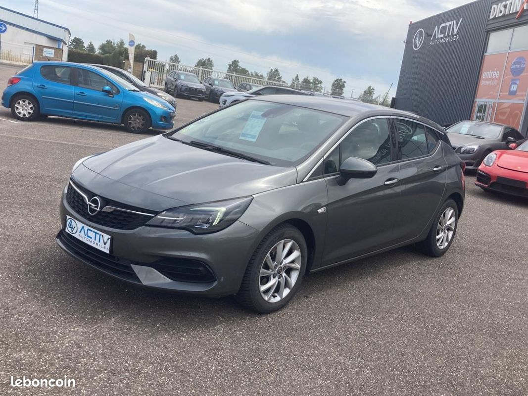OPEL ASTRA 1.5 d 122 elegance (image 1)