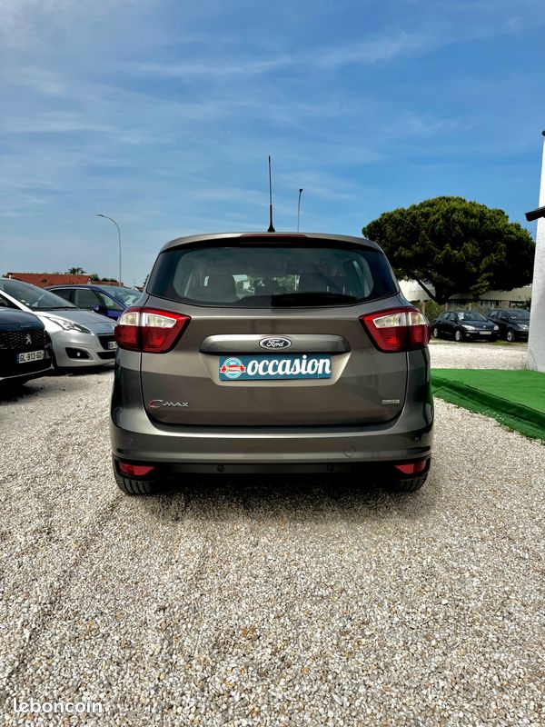 Ford C-max 1.6 SCTI 150 CV S&S ECOBOOST TITANIUM DISTRIBUTION EFFECTUÉE (image 6)