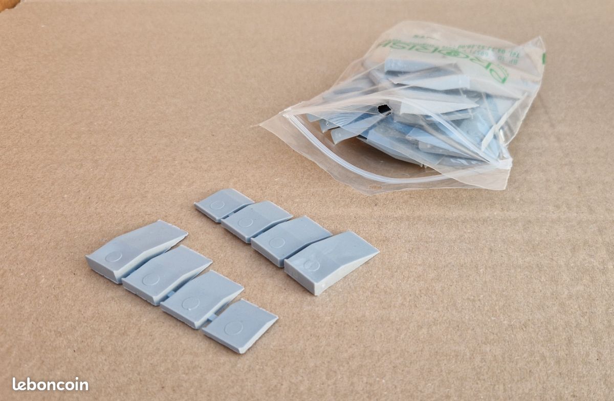 20 cales plastique pour meuble ou électroménager (image 1)