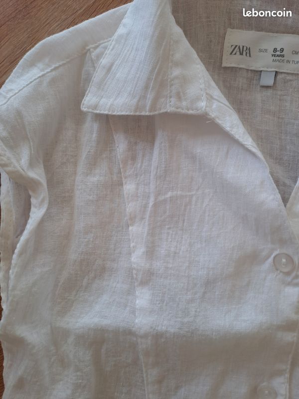 Chemisier fille Zara - Vêtements