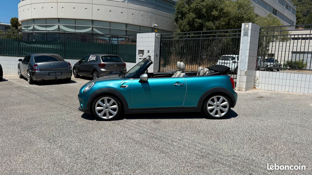 MINI COOPER D CABRIOLET CHILI 116ch 2016 (image 3)