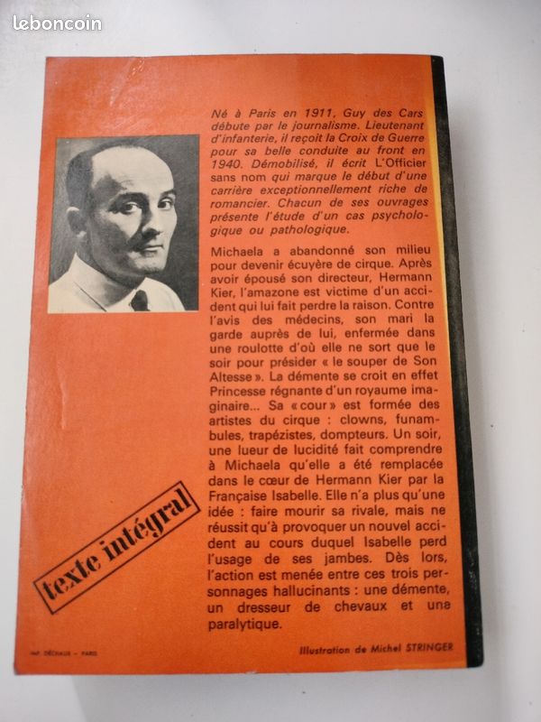 Livre La dame du cirque (image 2)