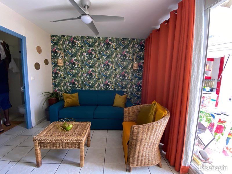À louer – T2 meublé de 30 m² à Tartane (Martinique) (image 2)