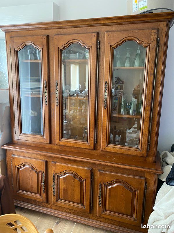 Vaisselier Bibliothèque Buffet (image 3)