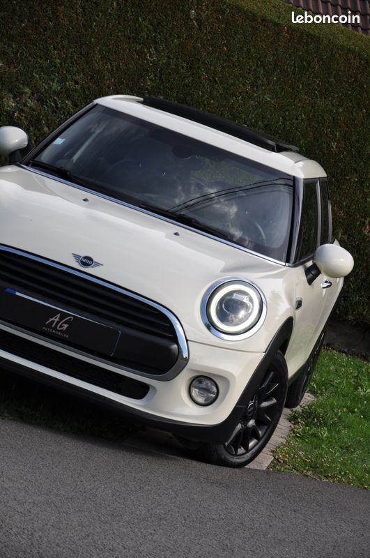 MINI MINI III (F55) 1.5 ONE 102 EDITION HEDDON STREET 5P 5 portes / Toit Ouvrant / Feux LED / éclairage d'ambiance / radar de recul (image 3)