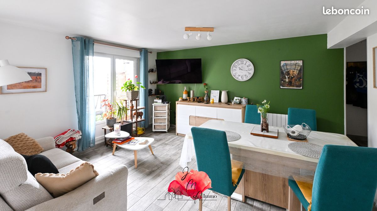 Appartement 4 pièces 69 m² · à Le Havre · 69 m² · 155 000 €