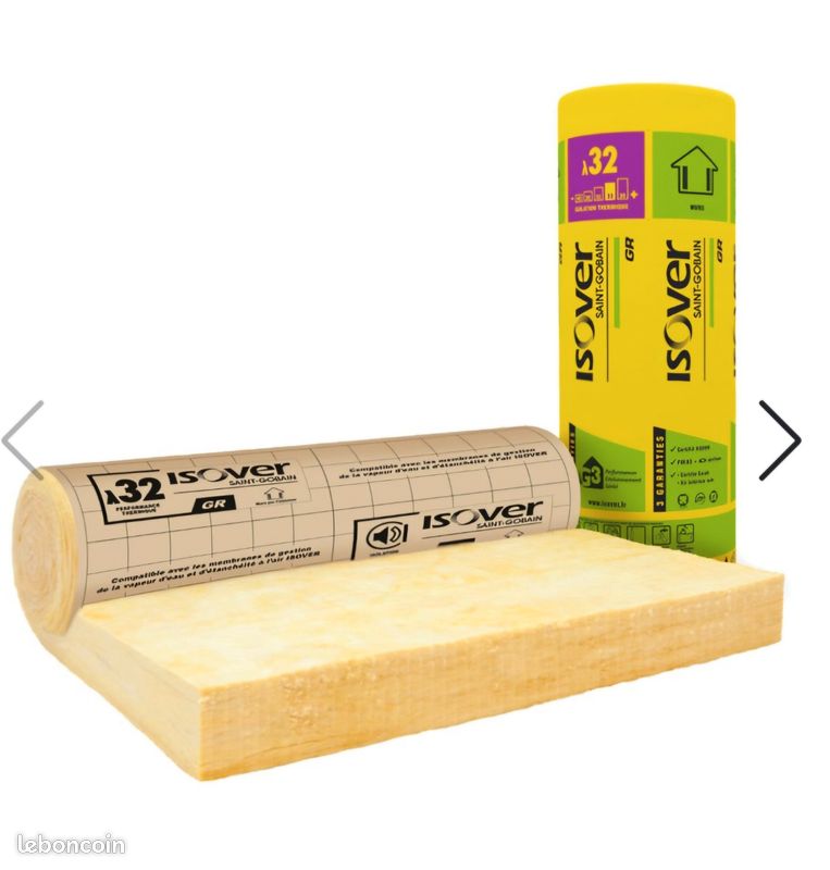 1 rouleau de Gr32 140 isover (image 2)