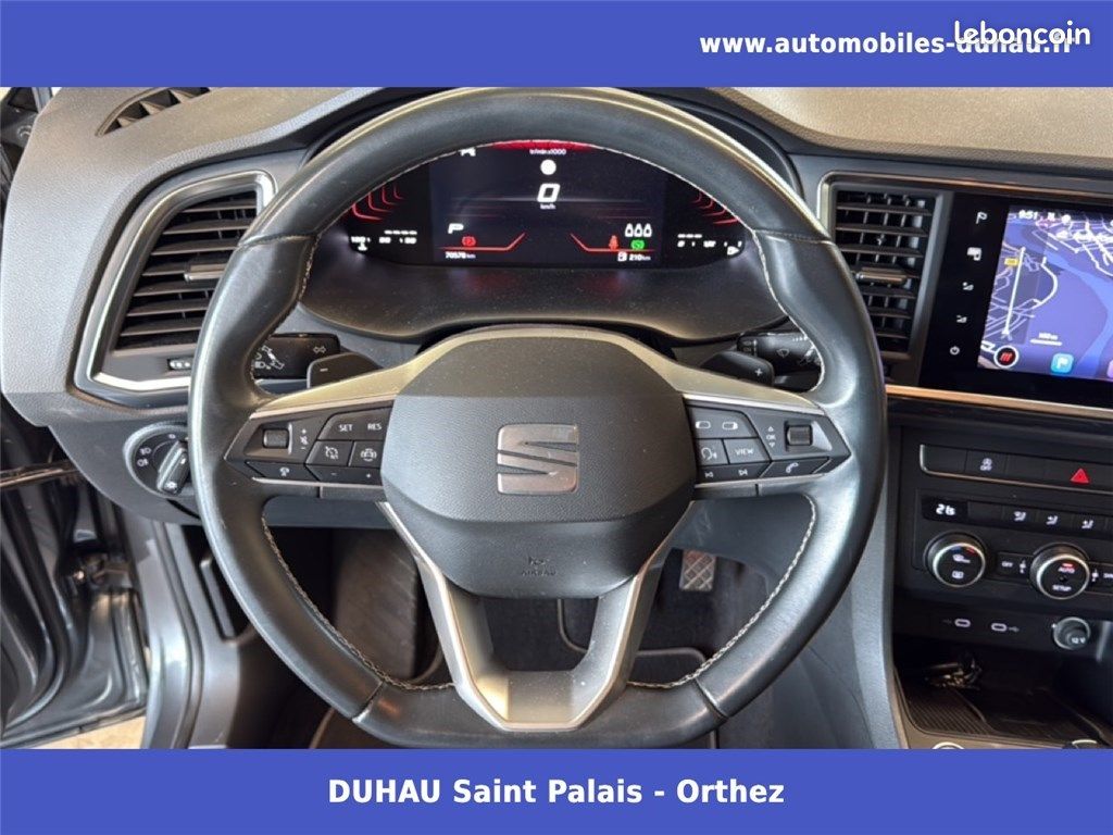 Seat Ateca 2.0 TDI 150 CH START/STOP DSG7 Style Business (image 22)