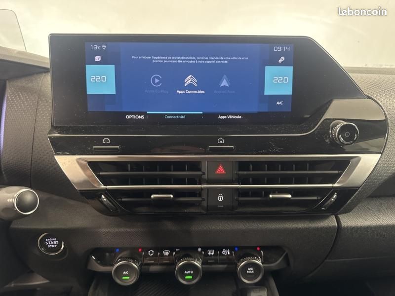 Citroen C4 Moteur électrique 136ch (100 kW) Shine Automatique (image 15)