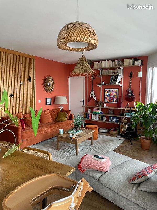 Appartement 3 pièces 67 m² · à Villeurbanne · 67 m² · 1 275 €/mois