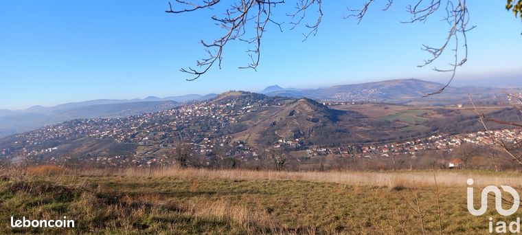 Terrain 876 m² Veyre-Monton