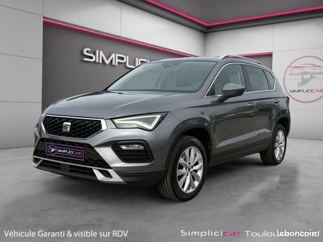 Seat Ateca 2.0 TDI 150 ch DSG7 Business 1ere main tva récupérable entretien concession (image 5)