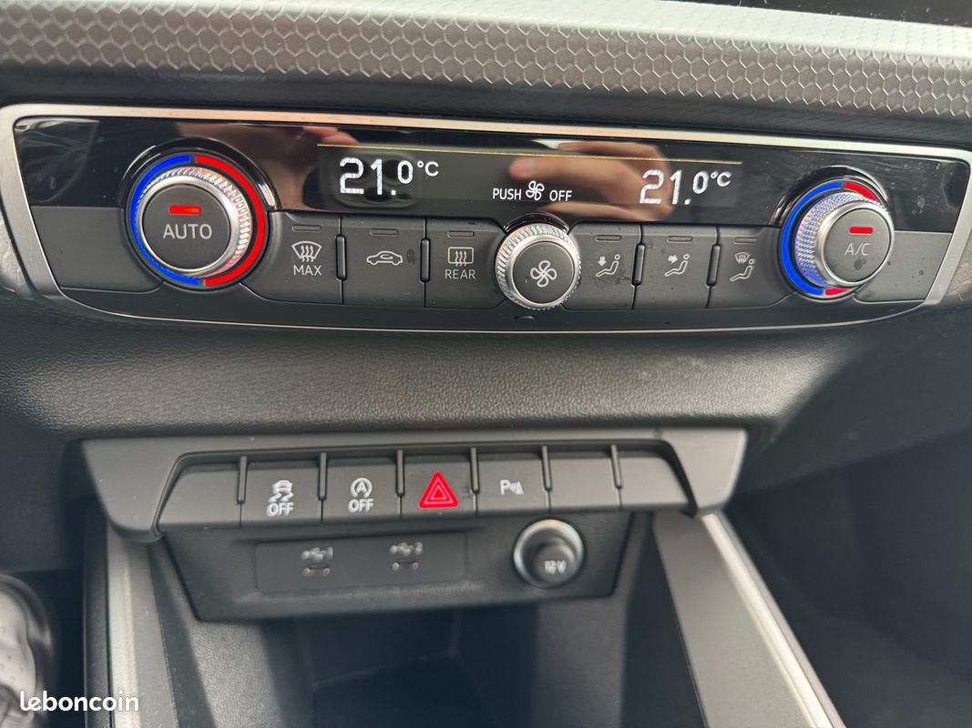 AUDI A1 Sportback 25 TFSI 95 ch S tronic 7 Design (image 20)