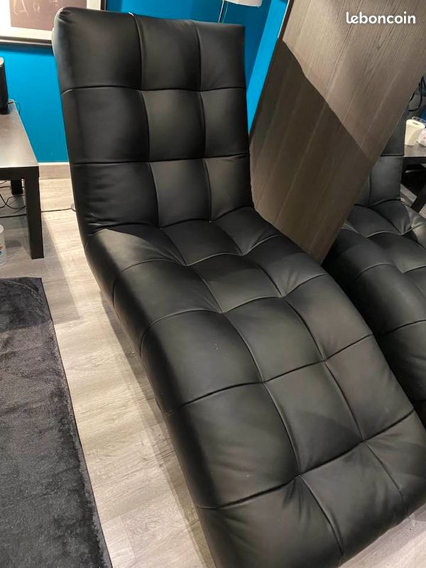 Chaise longue relax - Fauteuil allongé (image 2)