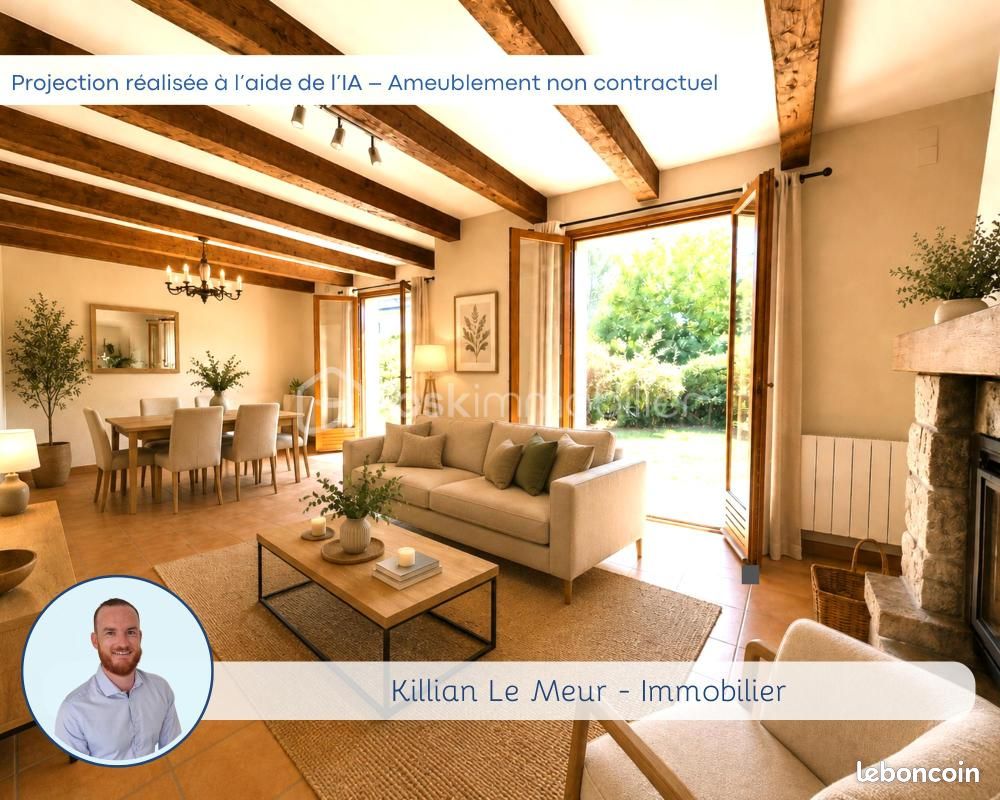 Maison 5 pièces 129 m² · à Clohars-Carnoët · 129 m² · 365 000 €