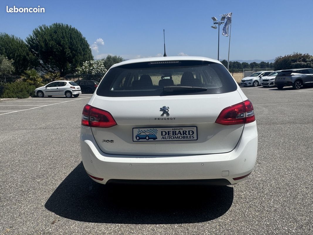 Peugeot 308 SW 1.5 BLUEHDI 100CH E6.C S&S ACTIVE (image 6)