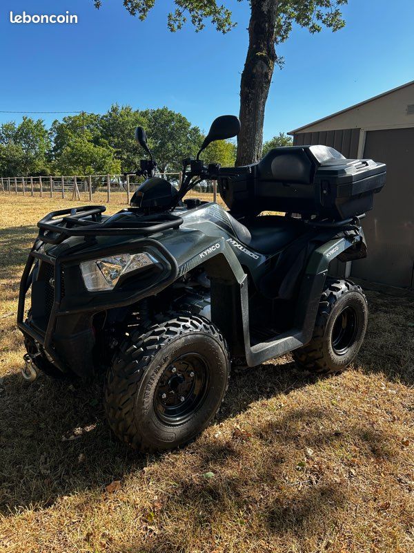 Quad Kymco 300 MXU (image 1)