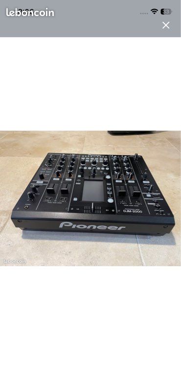 Table de mixage (image 3)