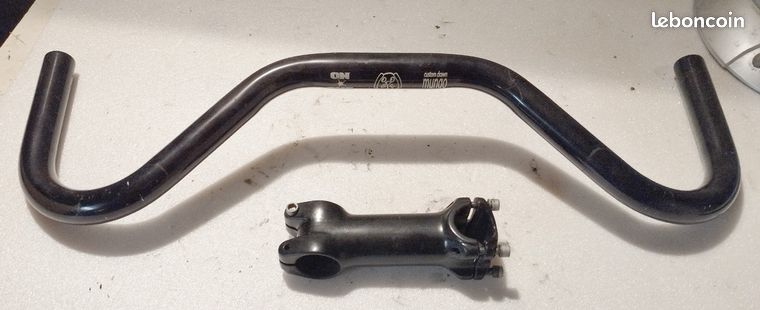 CINTRE GUIDON 3 TTT vintage bicycle handlebar peugeot colnago old ancien campa EUR 12,00 - FR