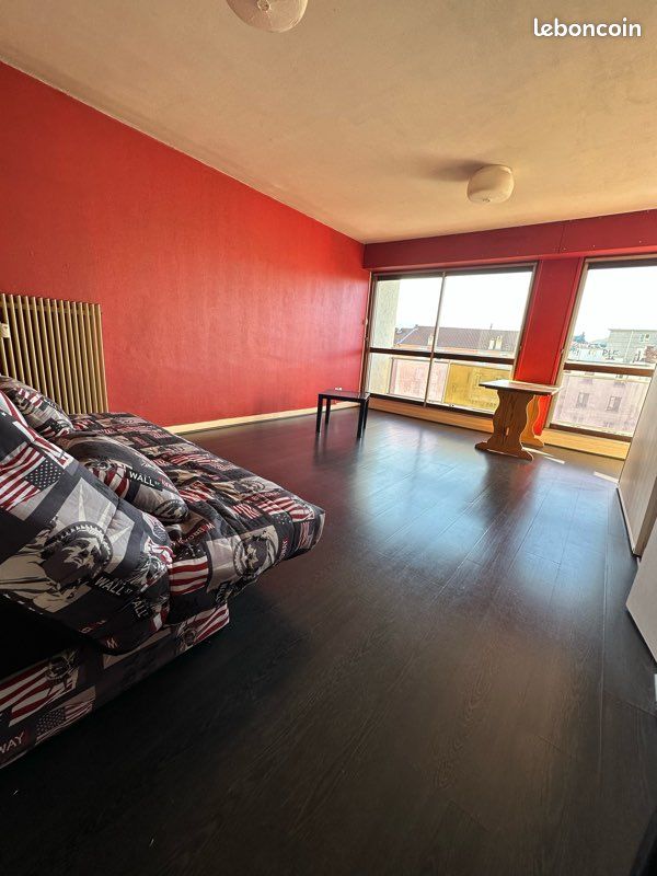 Appartement 1 pièce 27 m² · à Clermont-Ferrand · 27 m² · 500 €/mois