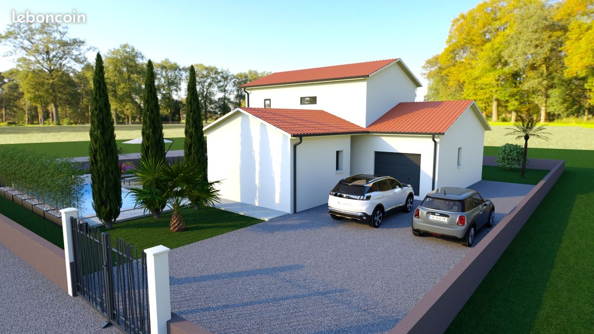 Maison 90 m² · à Brindas · 90 m² · 386 000 €
