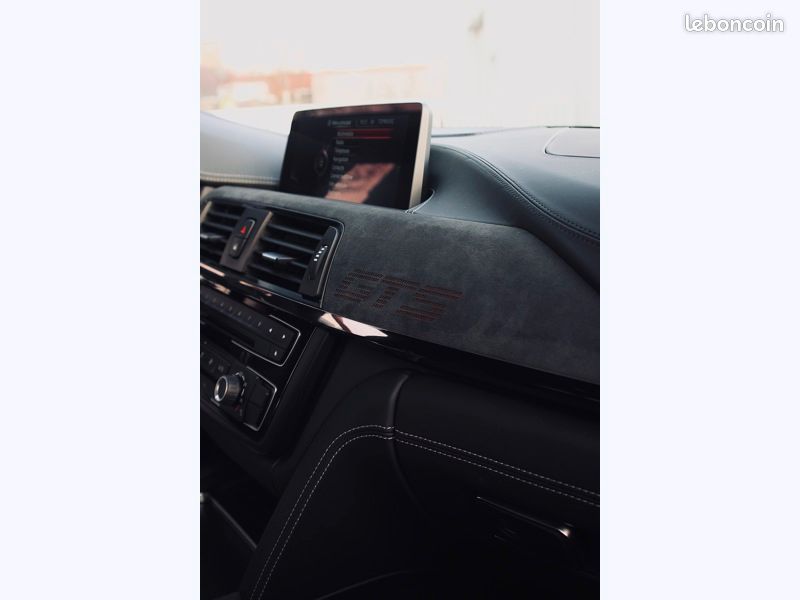 BMW M4 Coupé Série GTS 3.0 500 GPS Radar 1ère main Carbone Régul Clim (image 45)