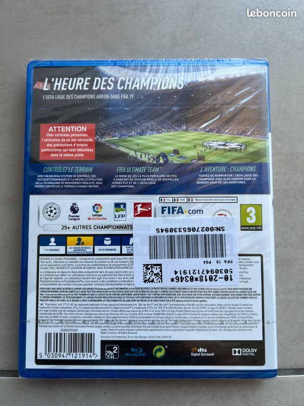 Fifa 19 Ps4 (image 2)