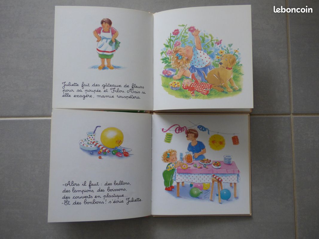 2 livres Juliette, de Doris Lauer (image 2)