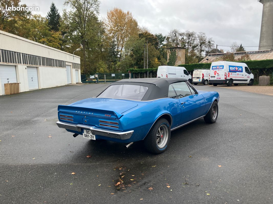 Pontiac Firebird 400 1967 (image 3)