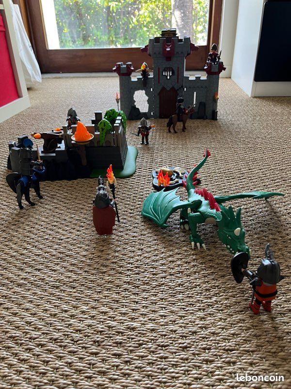 Playmobil 6627 : Bastion des chevaliers (image 2)