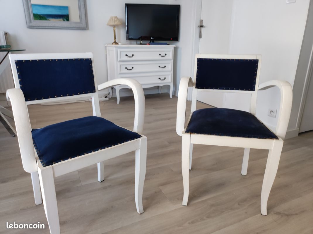 Fauteuil année 1950 (image 1)
