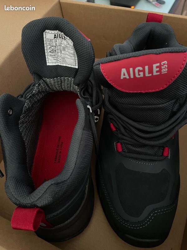 Chaussure de Marche - AIGLE - MTD PALKA - LOW ULTRA Légère - Bronze - (image 8)