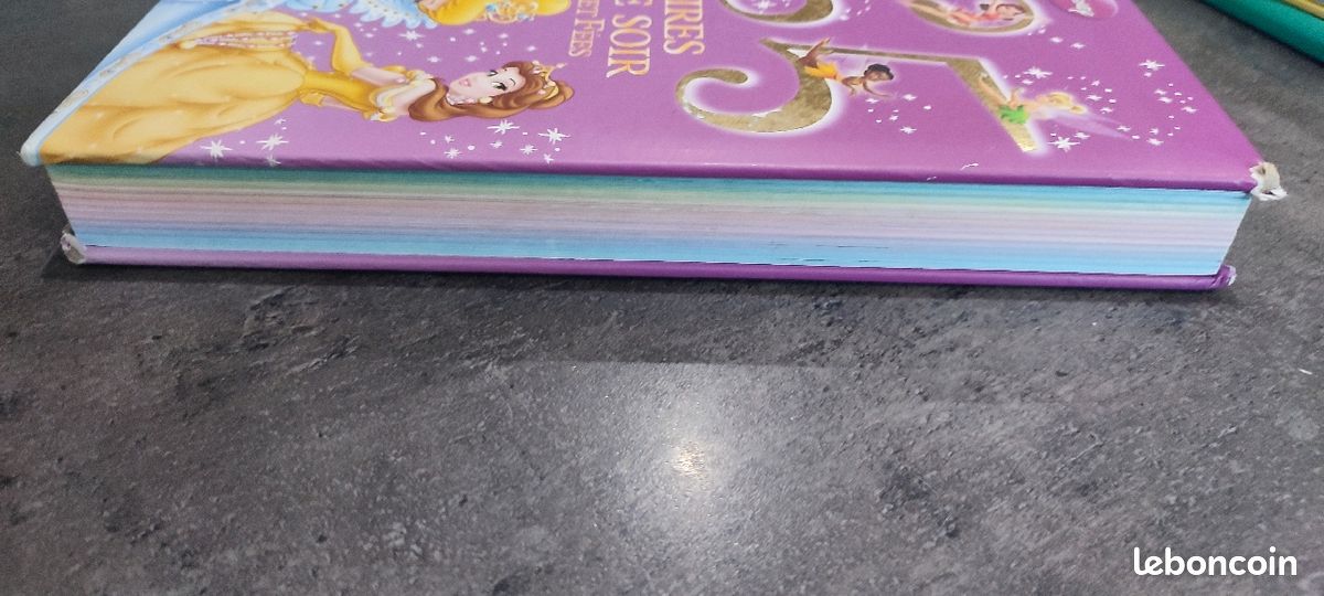 Livre 365 histoires pour le soir (image 4)