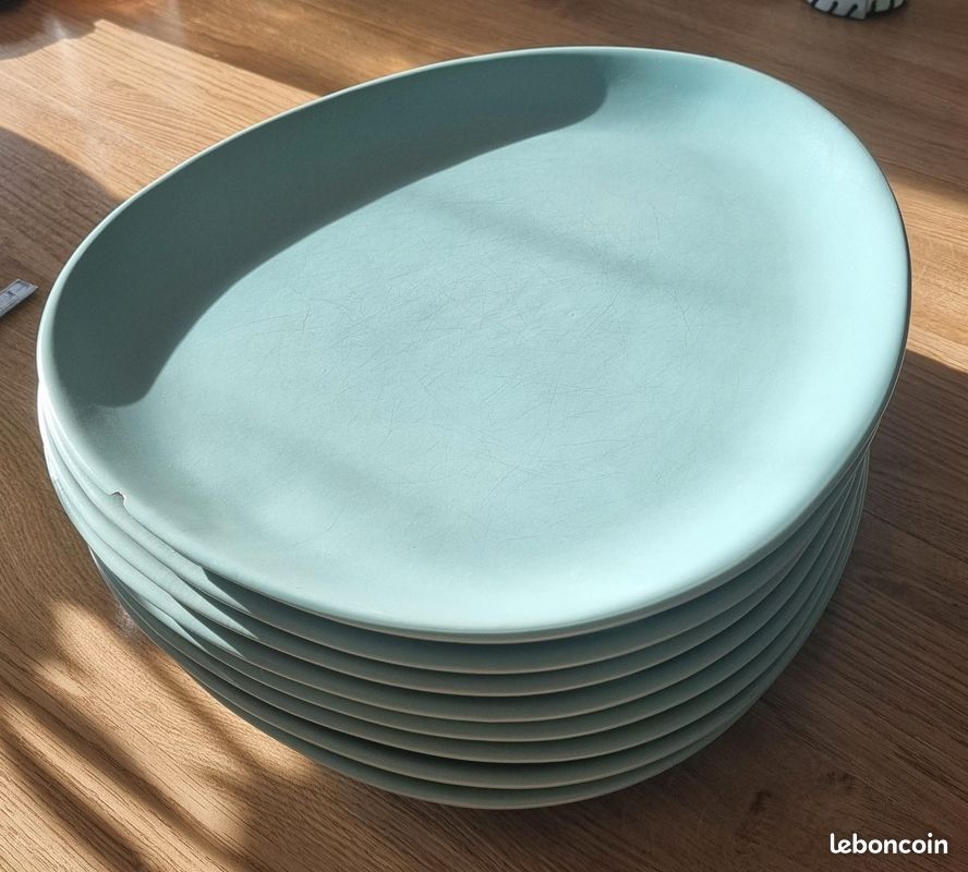 Assiettes plat Maison du Monde (image 1)